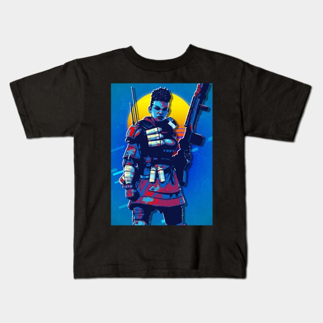 Bangalore Kids T-Shirt by Durro